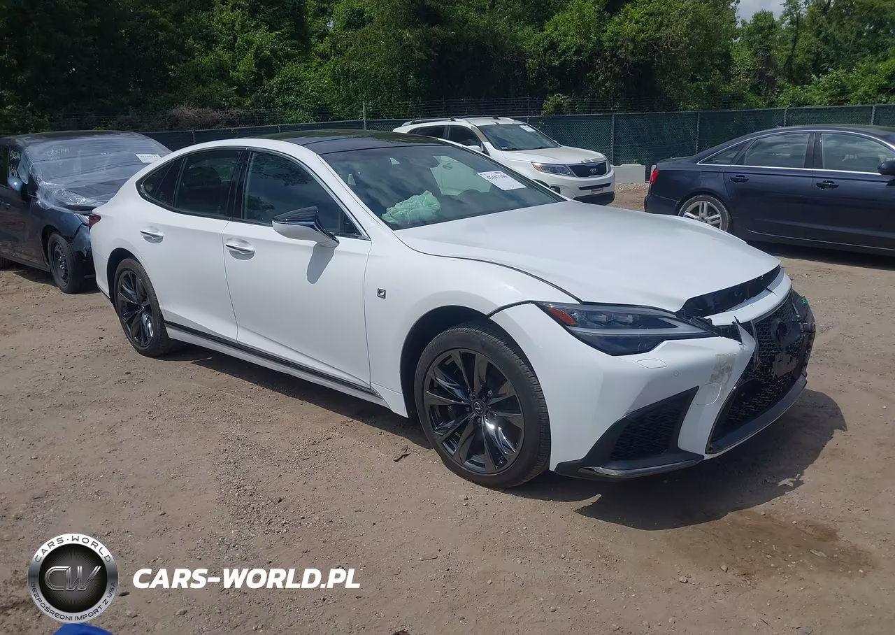 Główne zdjęcie 2023 Lexus Ls 500 Base