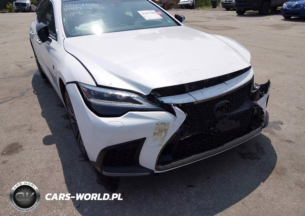 2023 Lexus Ls 500 Base VIN:JTHF51GF6P5011639 - 18