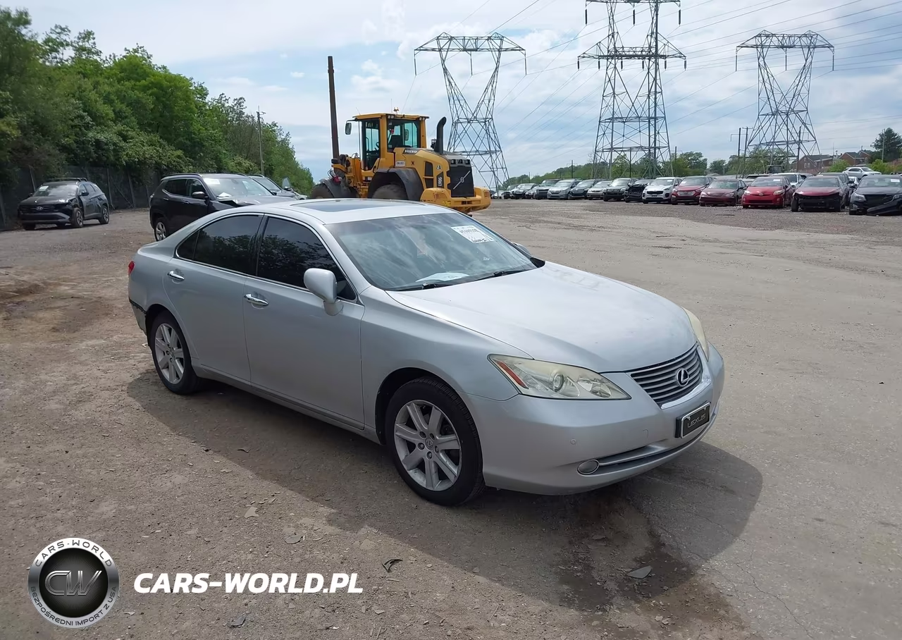 2008 Lexus Es 350