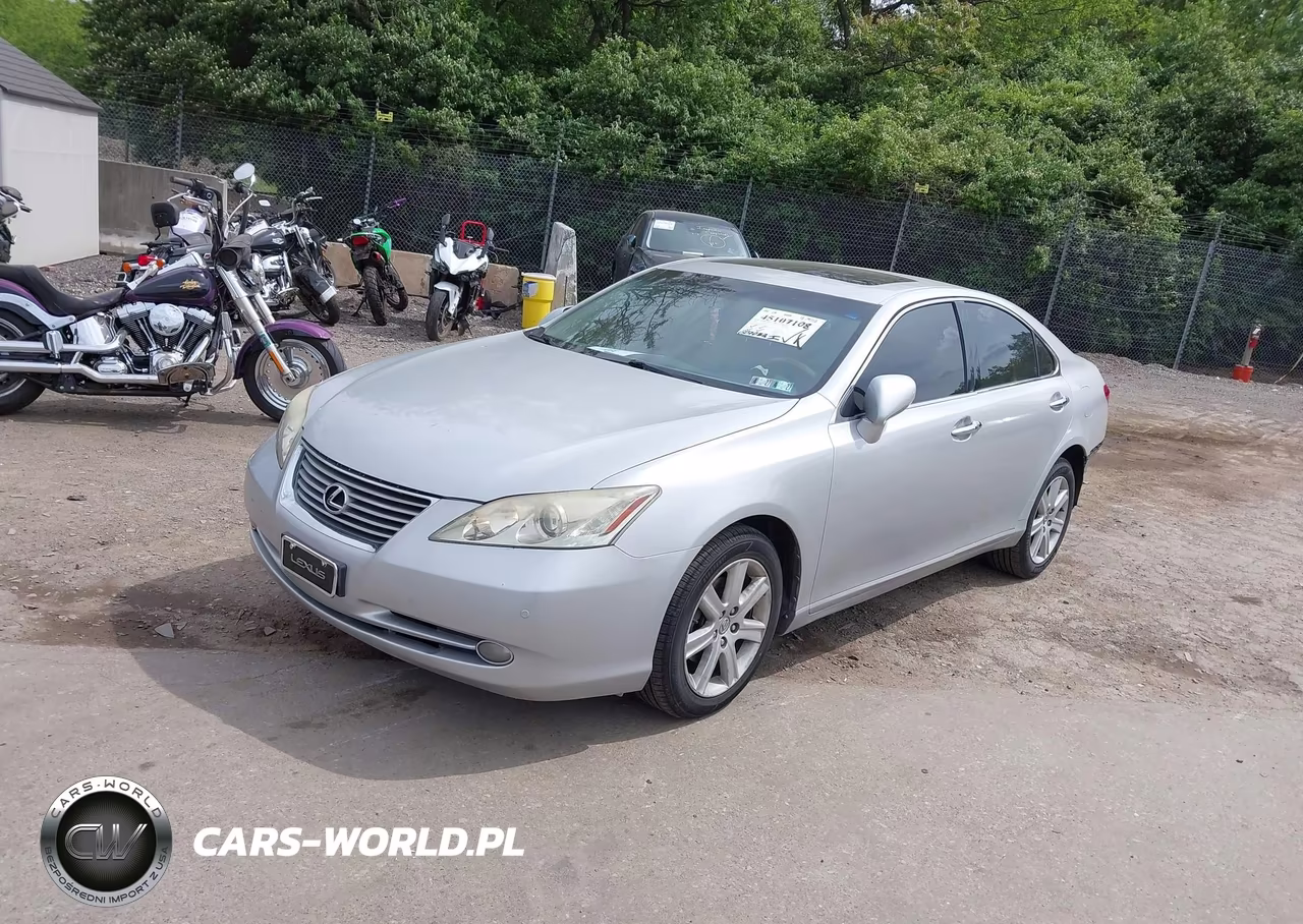 2008 Lexus Es 350 VIN:JTHBJ46G782204634 - 2