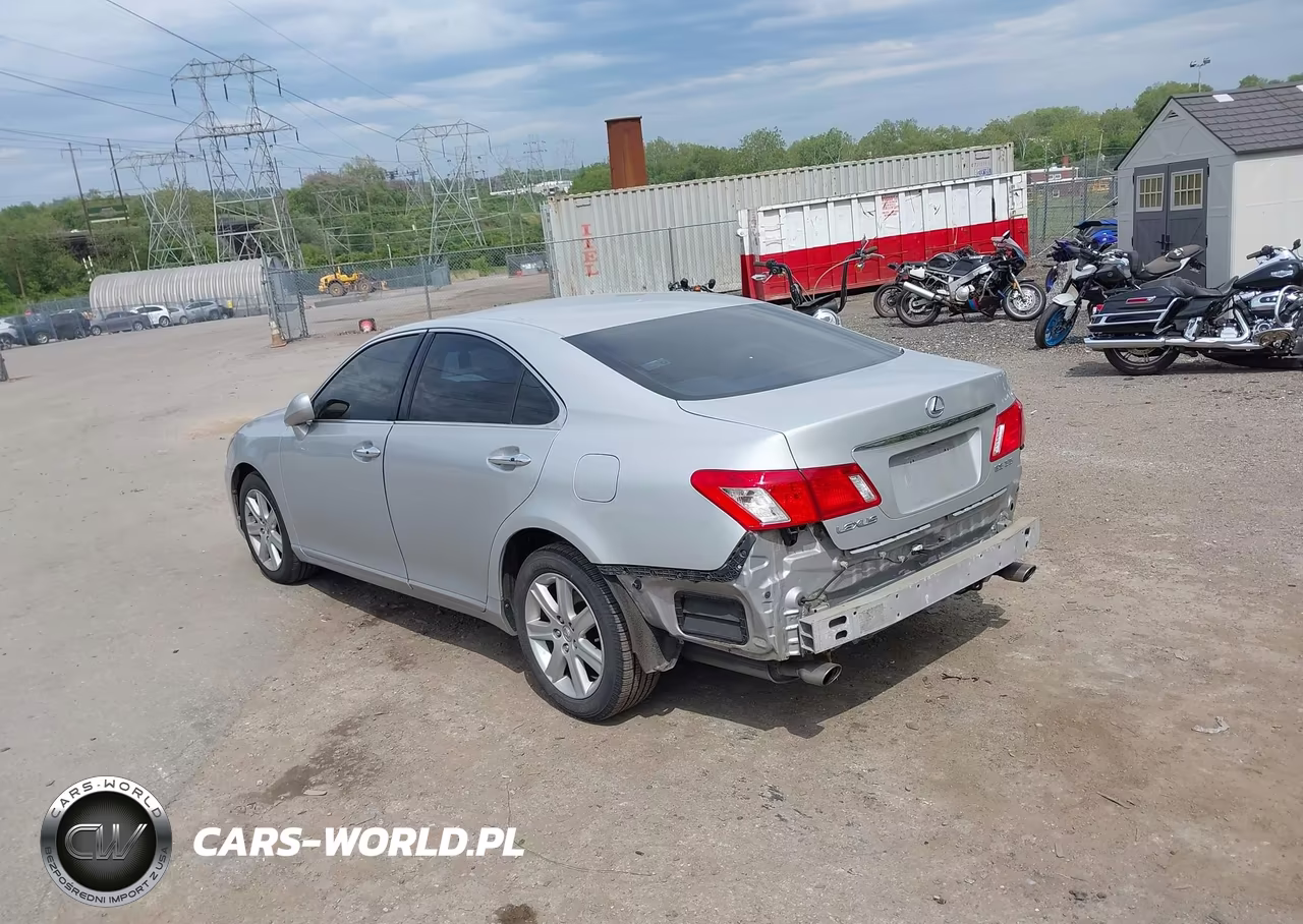2008 Lexus Es 350 VIN:JTHBJ46G782204634 - 3