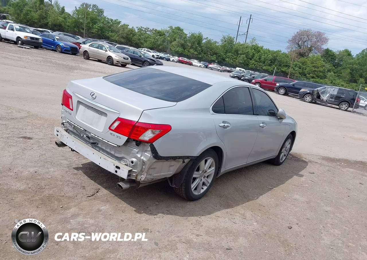 2008 Lexus Es 350 VIN:JTHBJ46G782204634 - 4