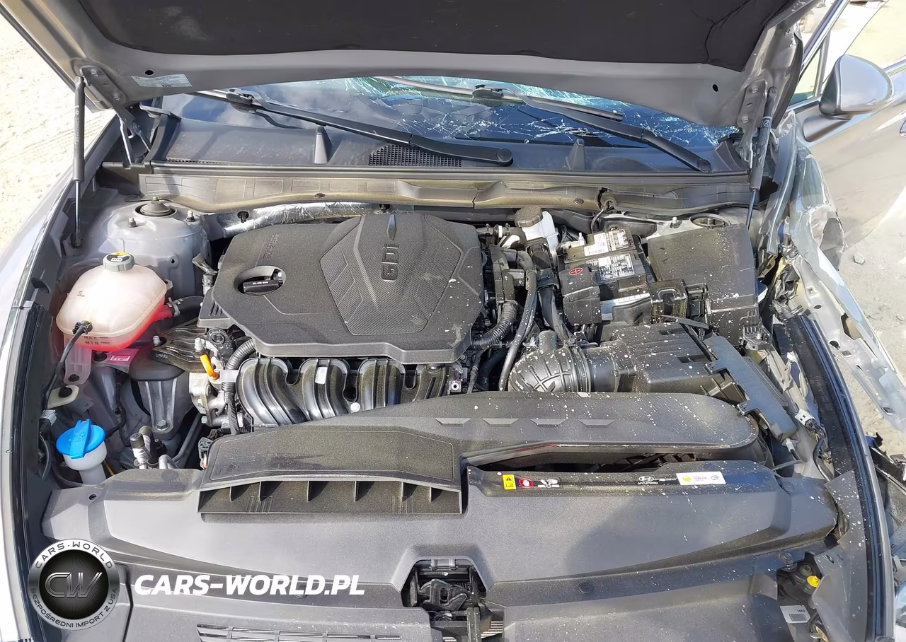 2022 Hyundai Sonata Sel VIN:KMHL64JAXNA244973 - 10