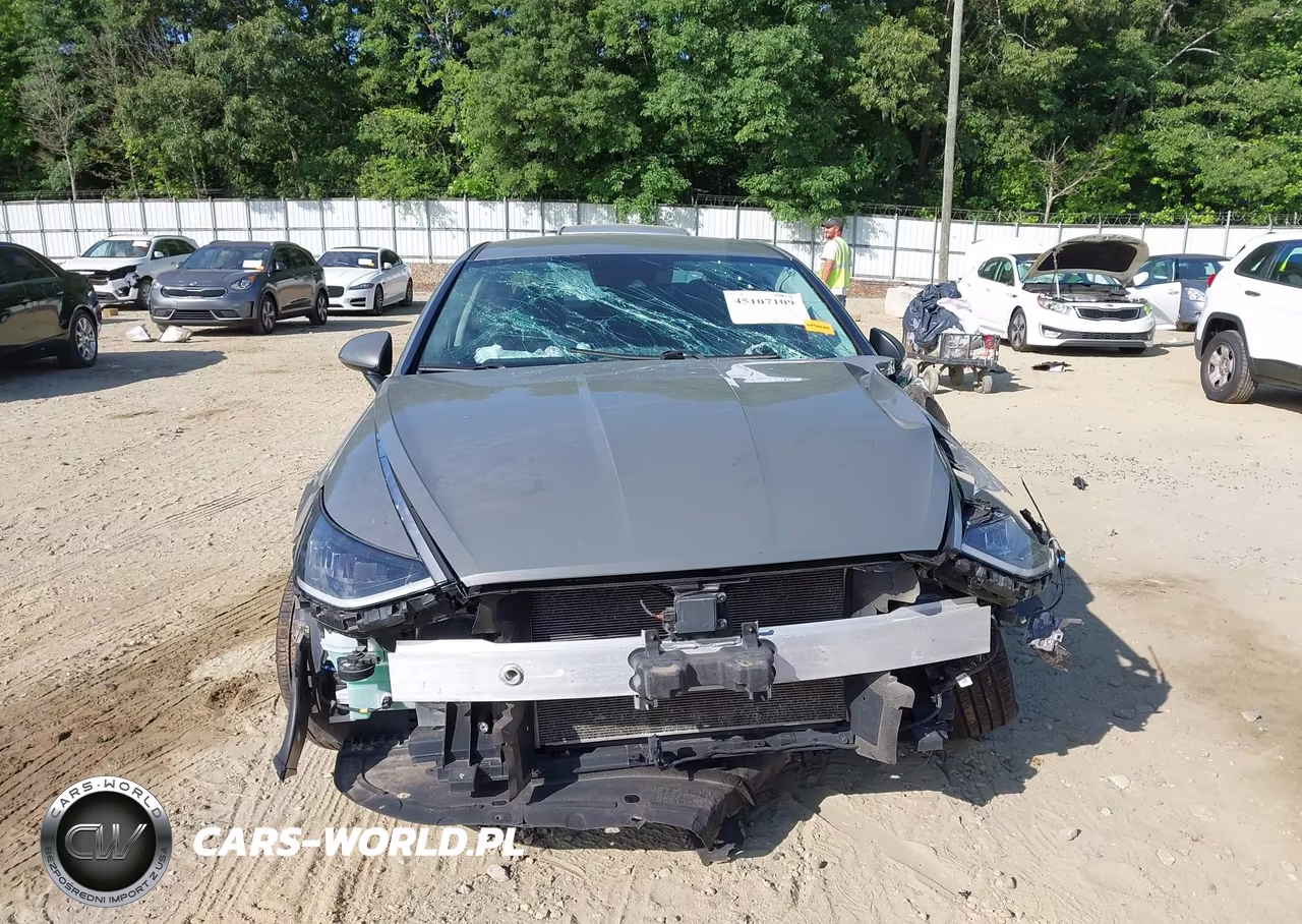 2022 Hyundai Sonata Sel VIN:KMHL64JAXNA244973 - 13