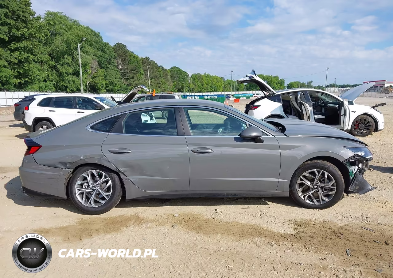 2022 Hyundai Sonata Sel VIN:KMHL64JAXNA244973 - 14