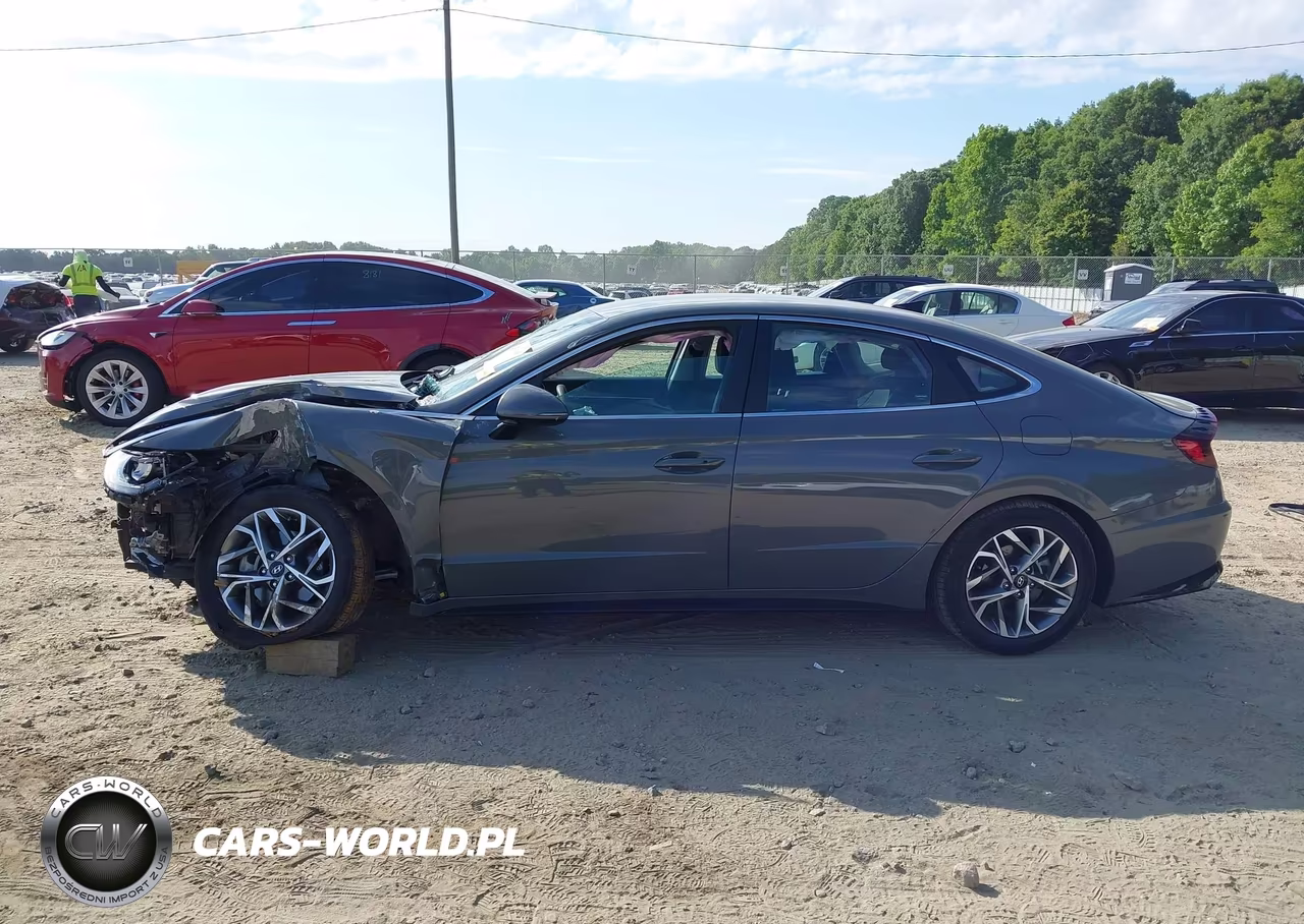2022 Hyundai Sonata Sel VIN:KMHL64JAXNA244973 - 15