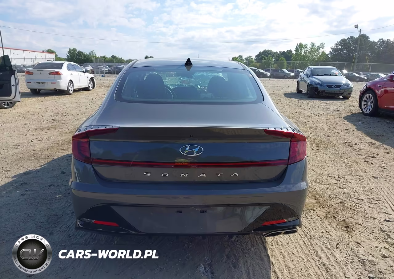 2022 Hyundai Sonata Sel VIN:KMHL64JAXNA244973 - 17