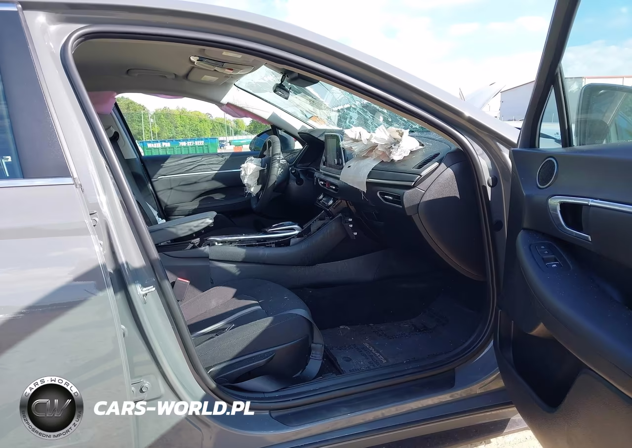 2022 Hyundai Sonata Sel VIN:KMHL64JAXNA244973 - 5