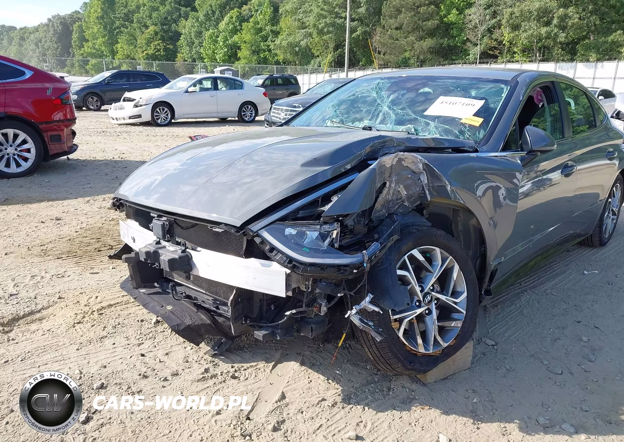 2022 Hyundai Sonata Sel VIN:KMHL64JAXNA244973 - 6