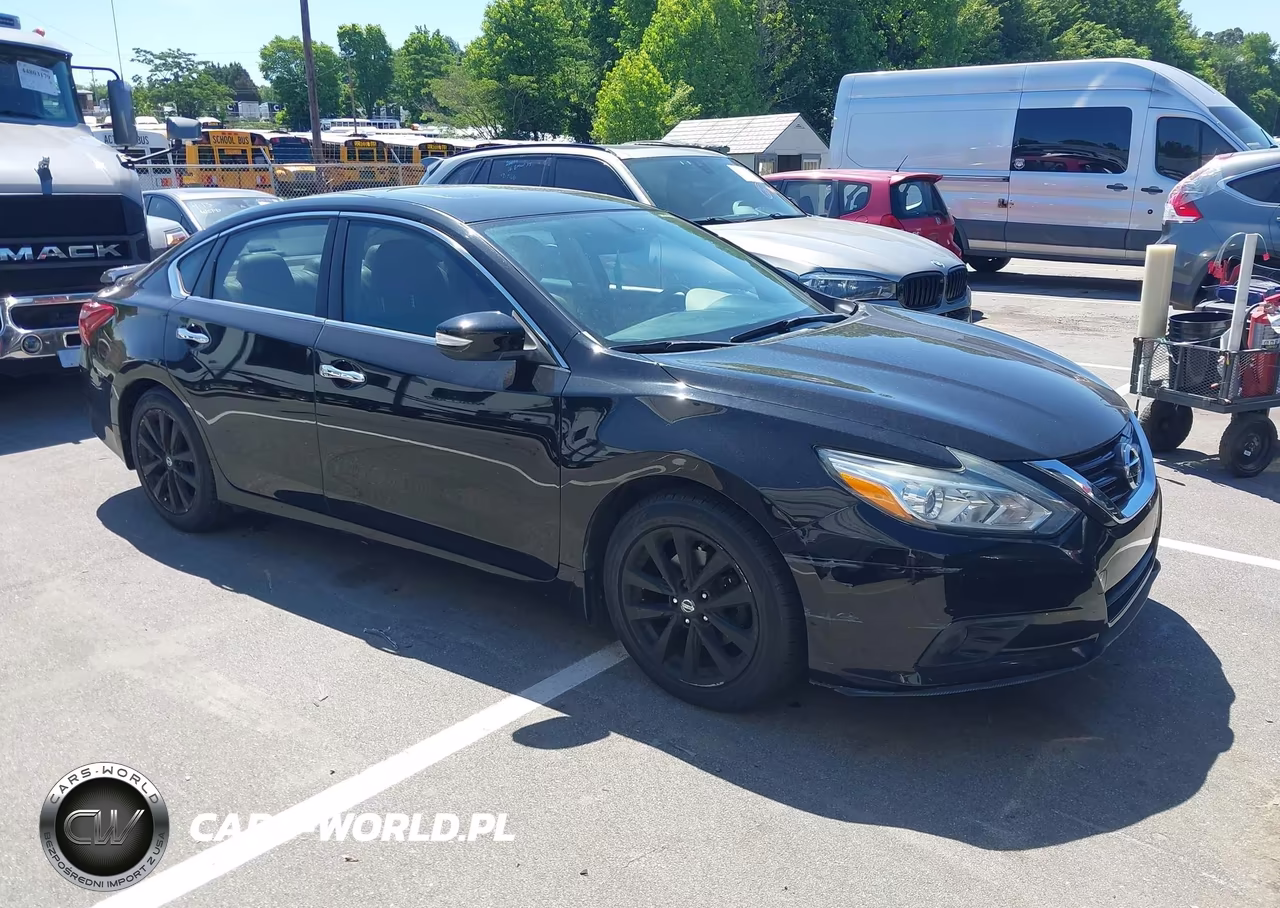 2018 Nissan Altima 2.5 Sv – zdjęcie 1 z 17