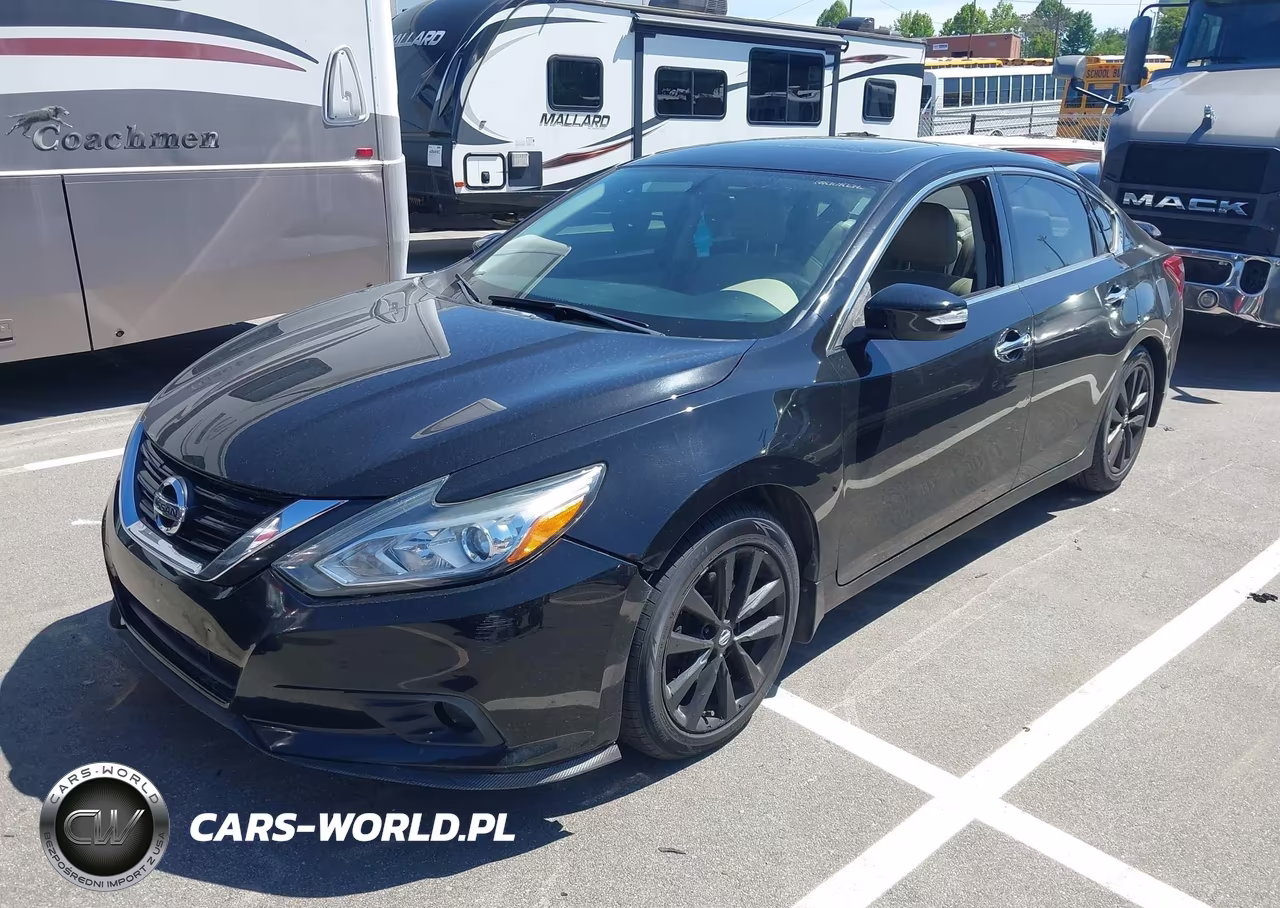 2018 Nissan Altima 2.5 Sv VIN:1N4AL3AP6JC152749 - 2