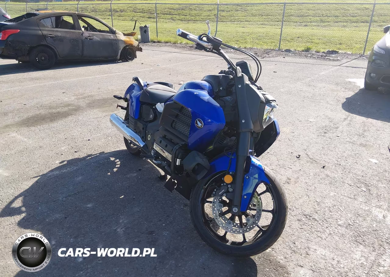 2014 Honda Gl1800 C – zdjęcie 1 z 14