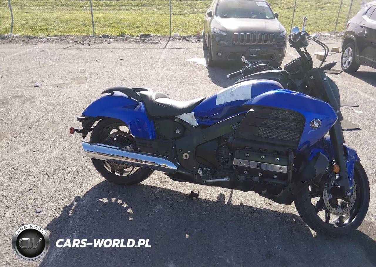 2014 Honda Gl1800 C VIN:JH2SC68N1EK000224 - 13