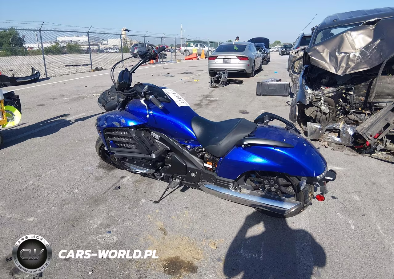 2014 Honda Gl1800 C VIN:JH2SC68N1EK000224 - 14