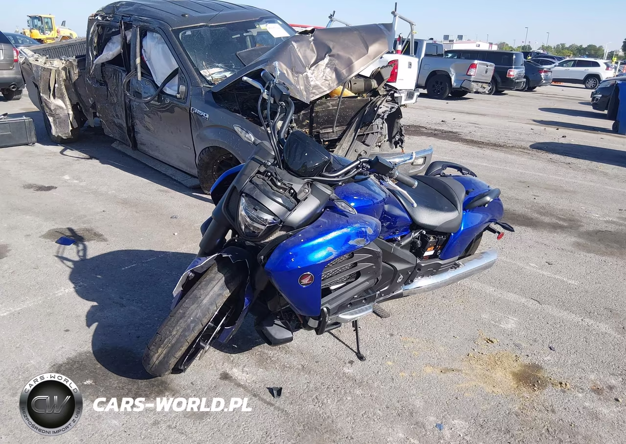 2014 Honda Gl1800 C VIN:JH2SC68N1EK000224 - 2