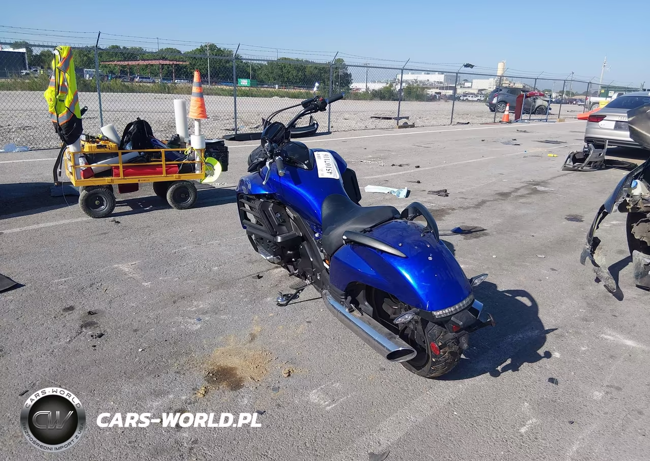 2014 Honda Gl1800 C VIN:JH2SC68N1EK000224 - 3