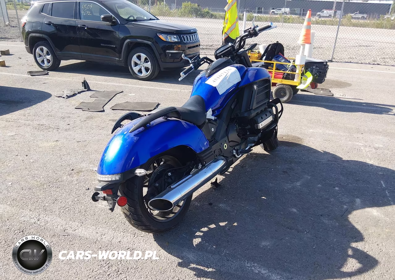 2014 Honda Gl1800 C VIN:JH2SC68N1EK000224 - 4