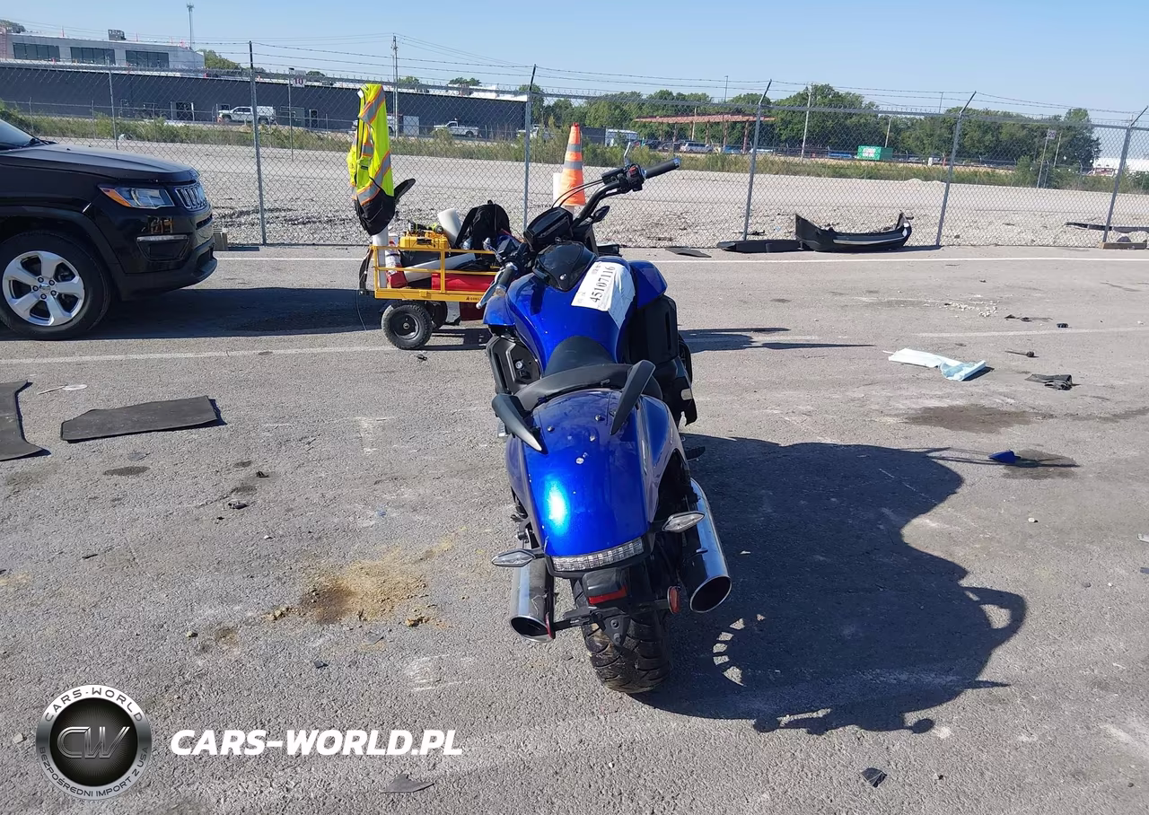 2014 Honda Gl1800 C VIN:JH2SC68N1EK000224 - 6