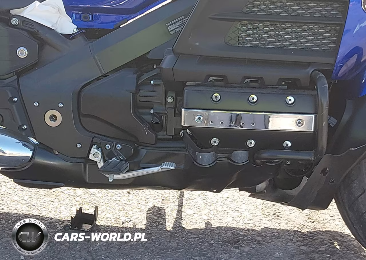 2014 Honda Gl1800 C VIN:JH2SC68N1EK000224 - 8