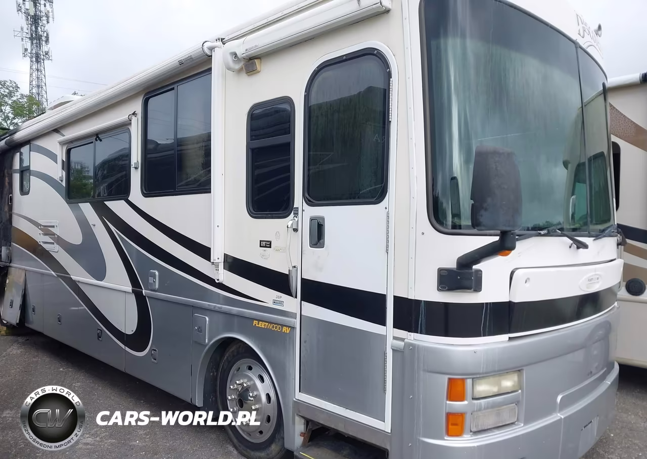 2002 Freightliner Chassis X Line Motor Home – zdjęcie 1 z 11