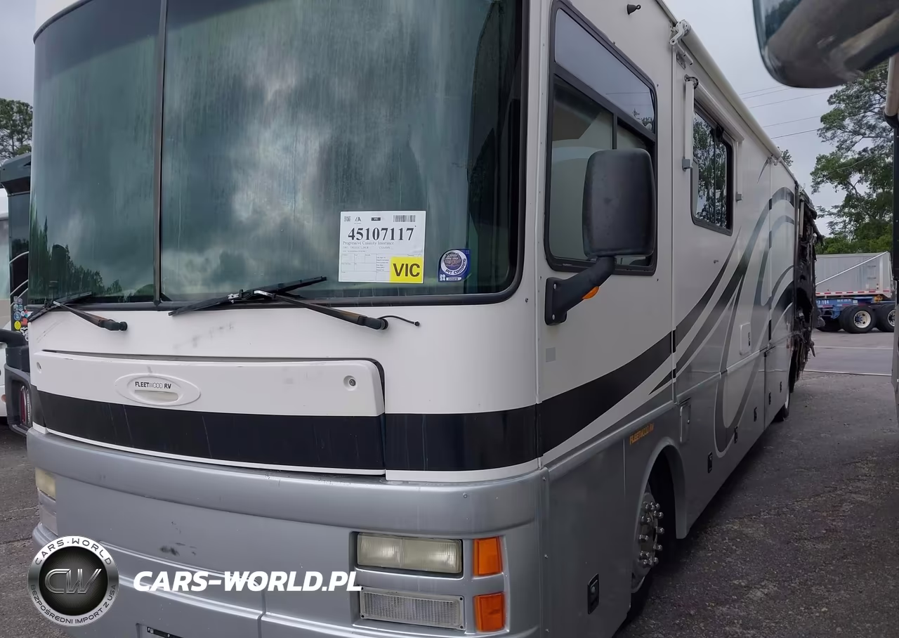 2002 Freightliner Chassis X Line Motor Home VIN:4UZAAHAKX2CK59821 - 2