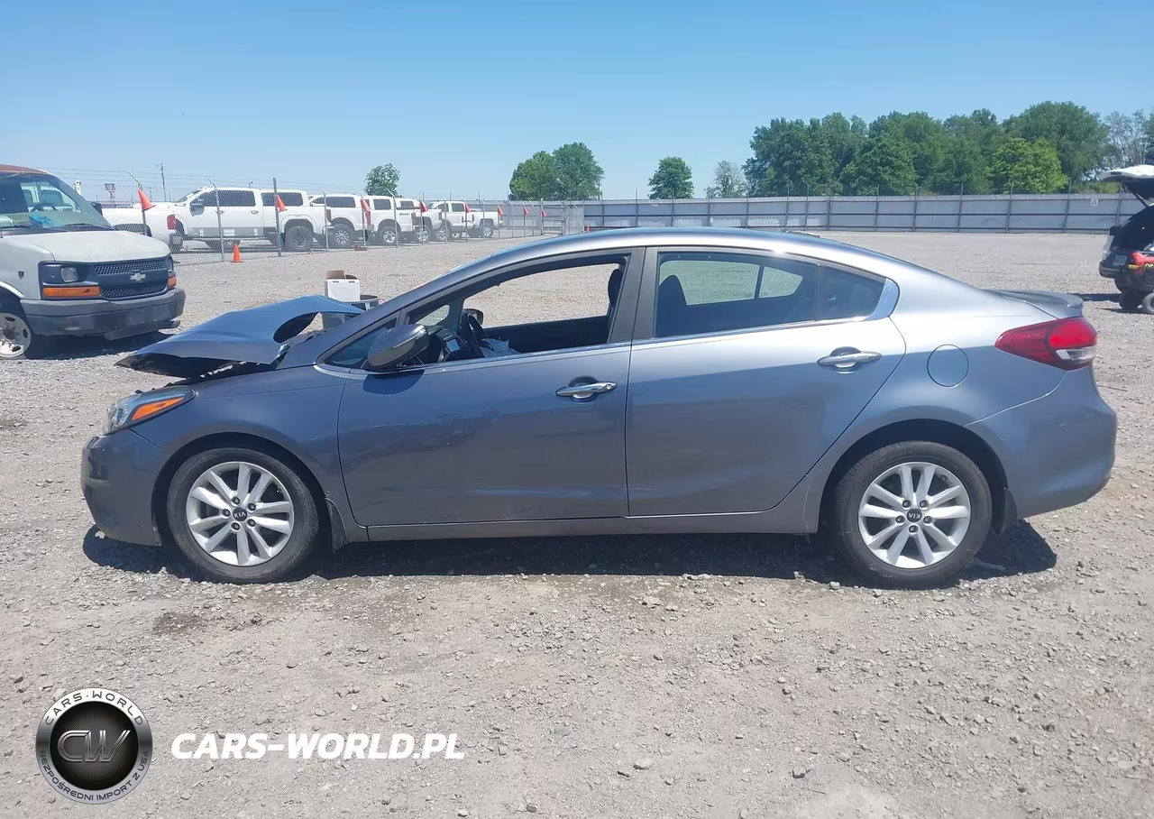 2017 Kia Forte S VIN:3KPFL4A70HE044622 - 14