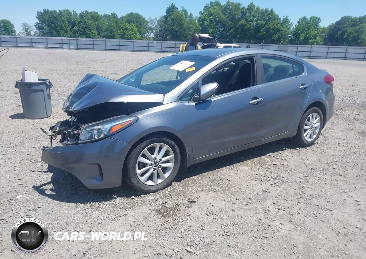 2017 Kia Forte S VIN:3KPFL4A70HE044622 - 2
