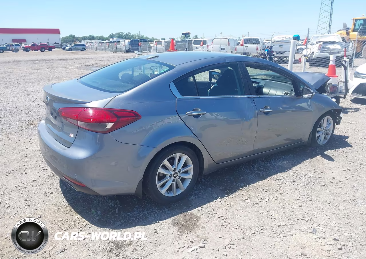 2017 Kia Forte S VIN:3KPFL4A70HE044622 - 4