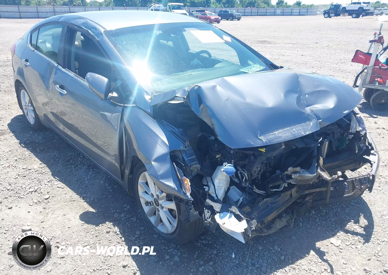 2017 Kia Forte S VIN:3KPFL4A70HE044622 - 6