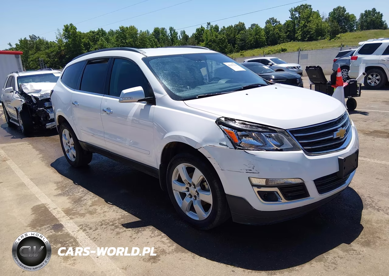 2016 Chevrolet Traverse 1Lt – zdjęcie 1 z 16