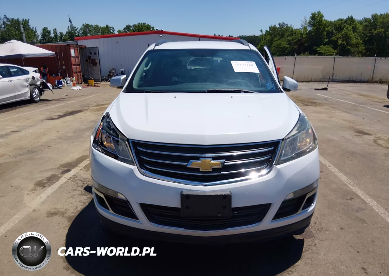 2016 Chevrolet Traverse 1Lt VIN:1GNKRGKD5GJ202609 - 12