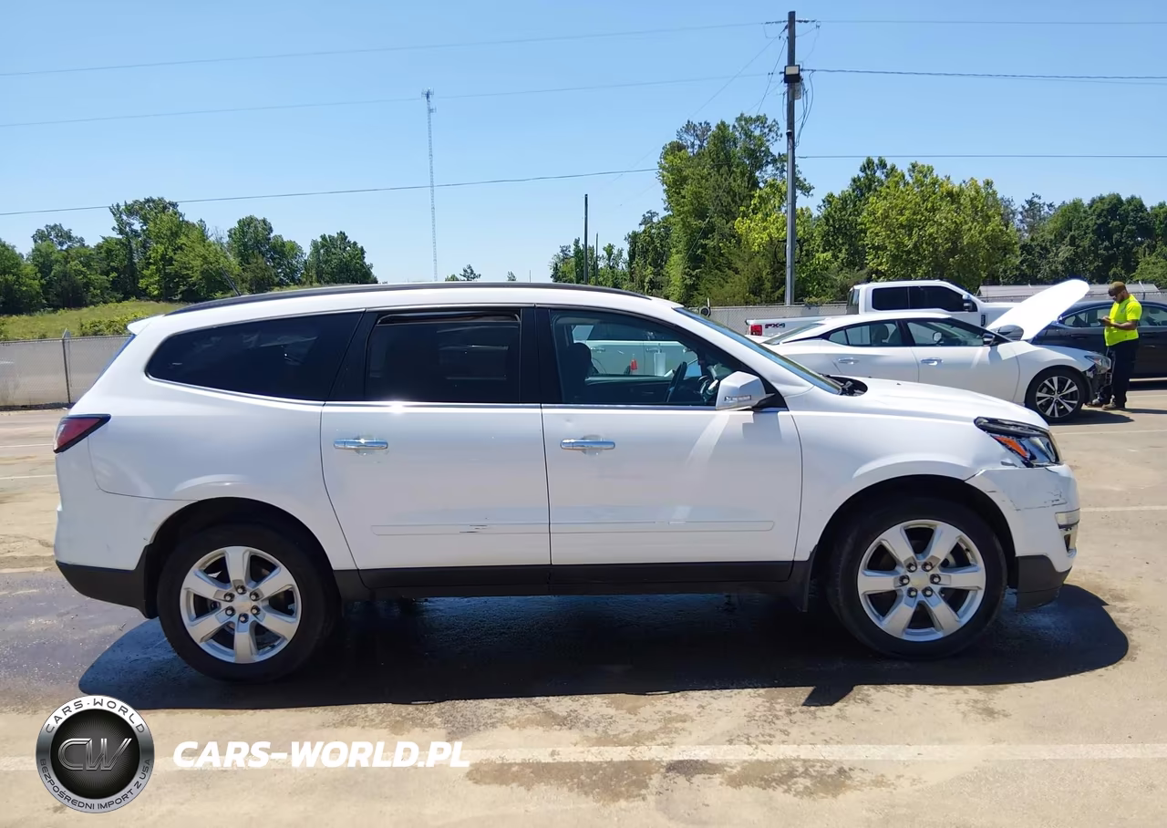 2016 Chevrolet Traverse 1Lt VIN:1GNKRGKD5GJ202609 - 13