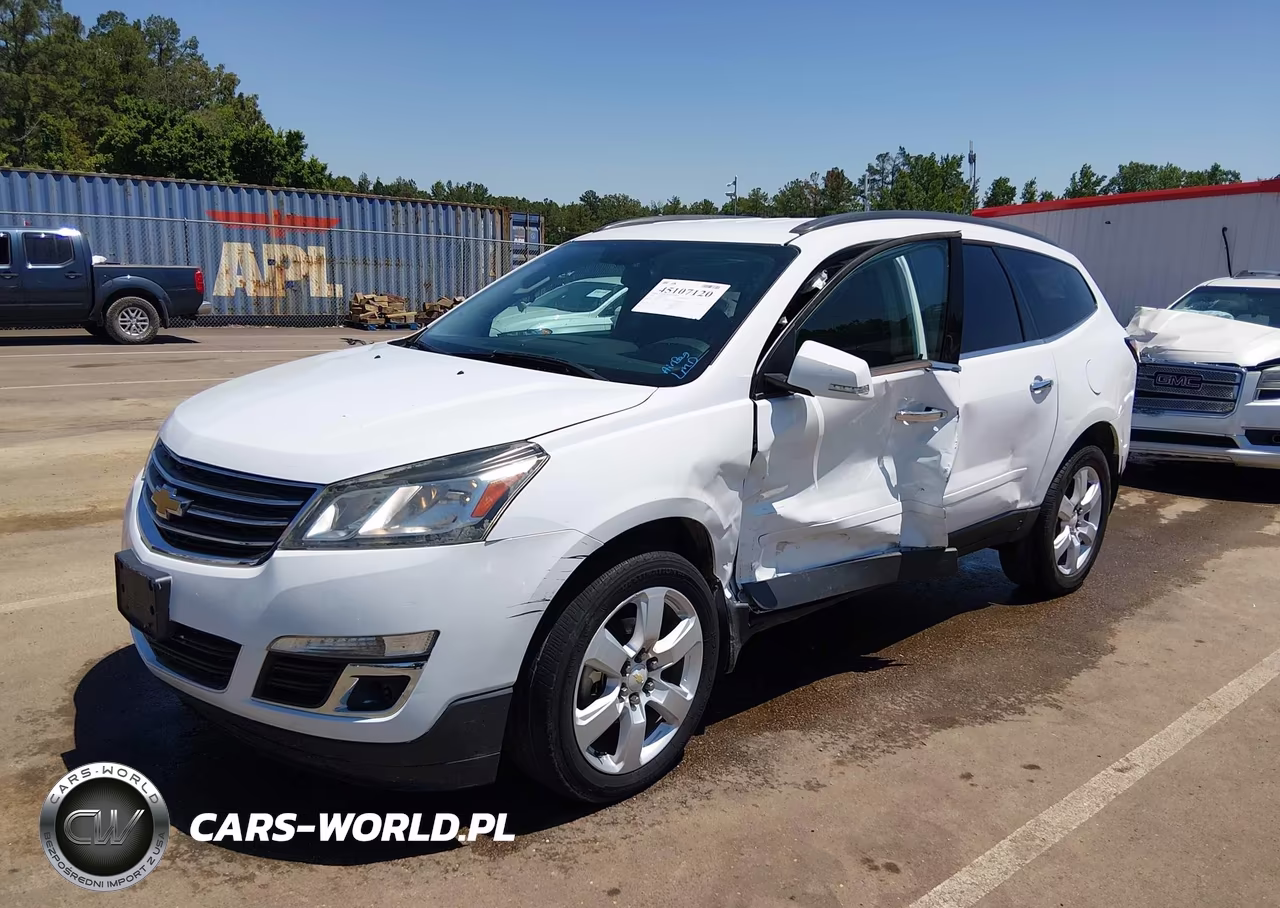 2016 Chevrolet Traverse 1Lt VIN:1GNKRGKD5GJ202609 - 2