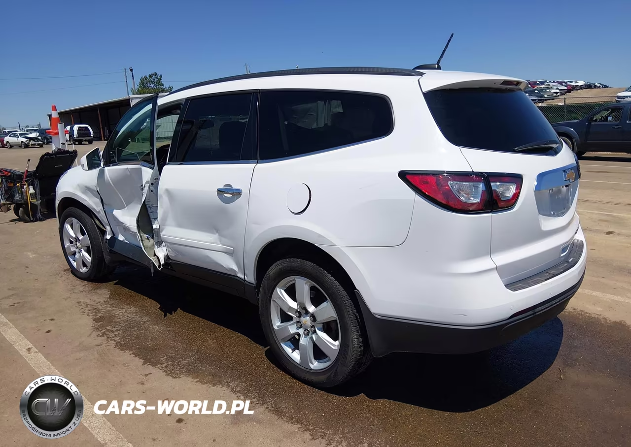 2016 Chevrolet Traverse 1Lt VIN:1GNKRGKD5GJ202609 - 3