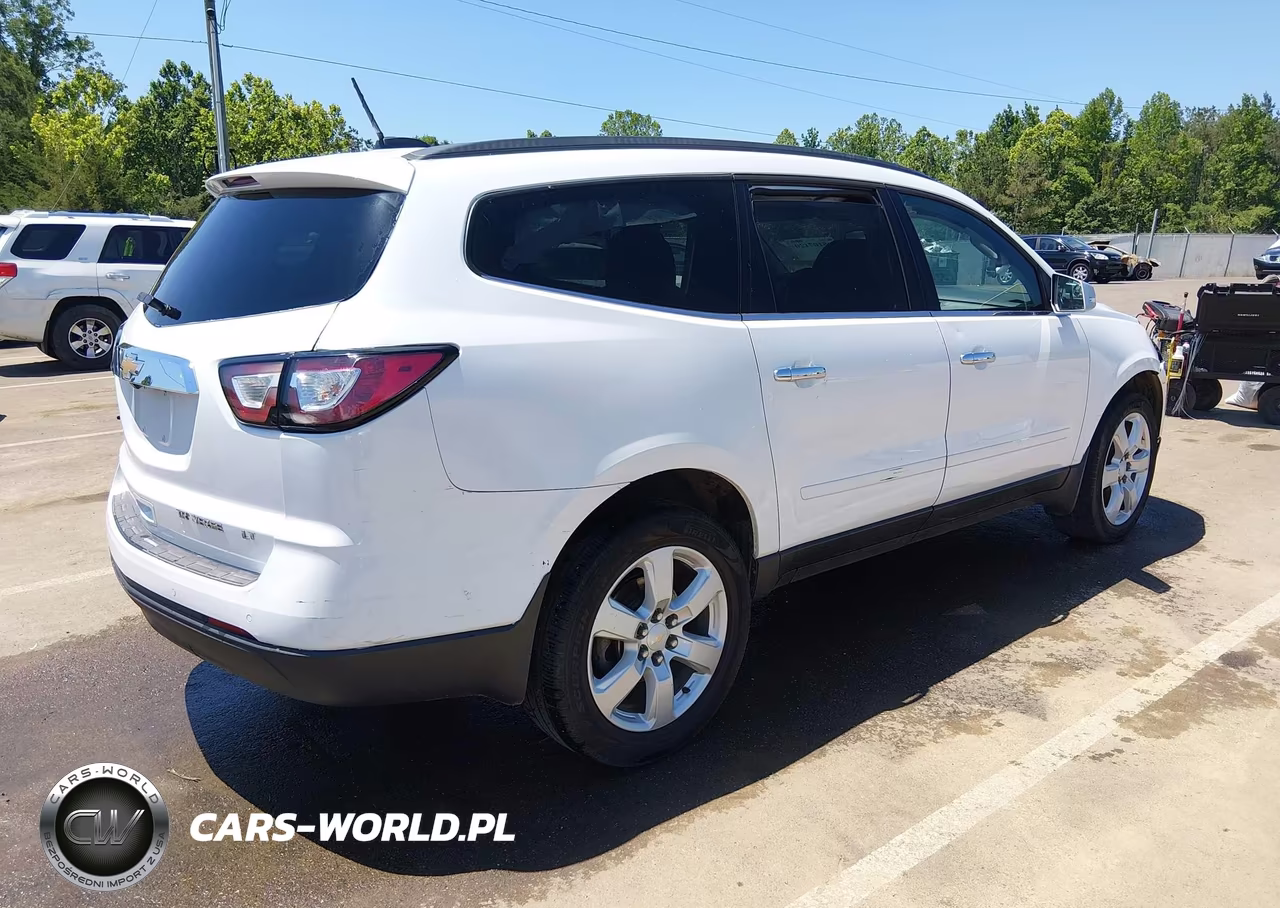 2016 Chevrolet Traverse 1Lt VIN:1GNKRGKD5GJ202609 - 4