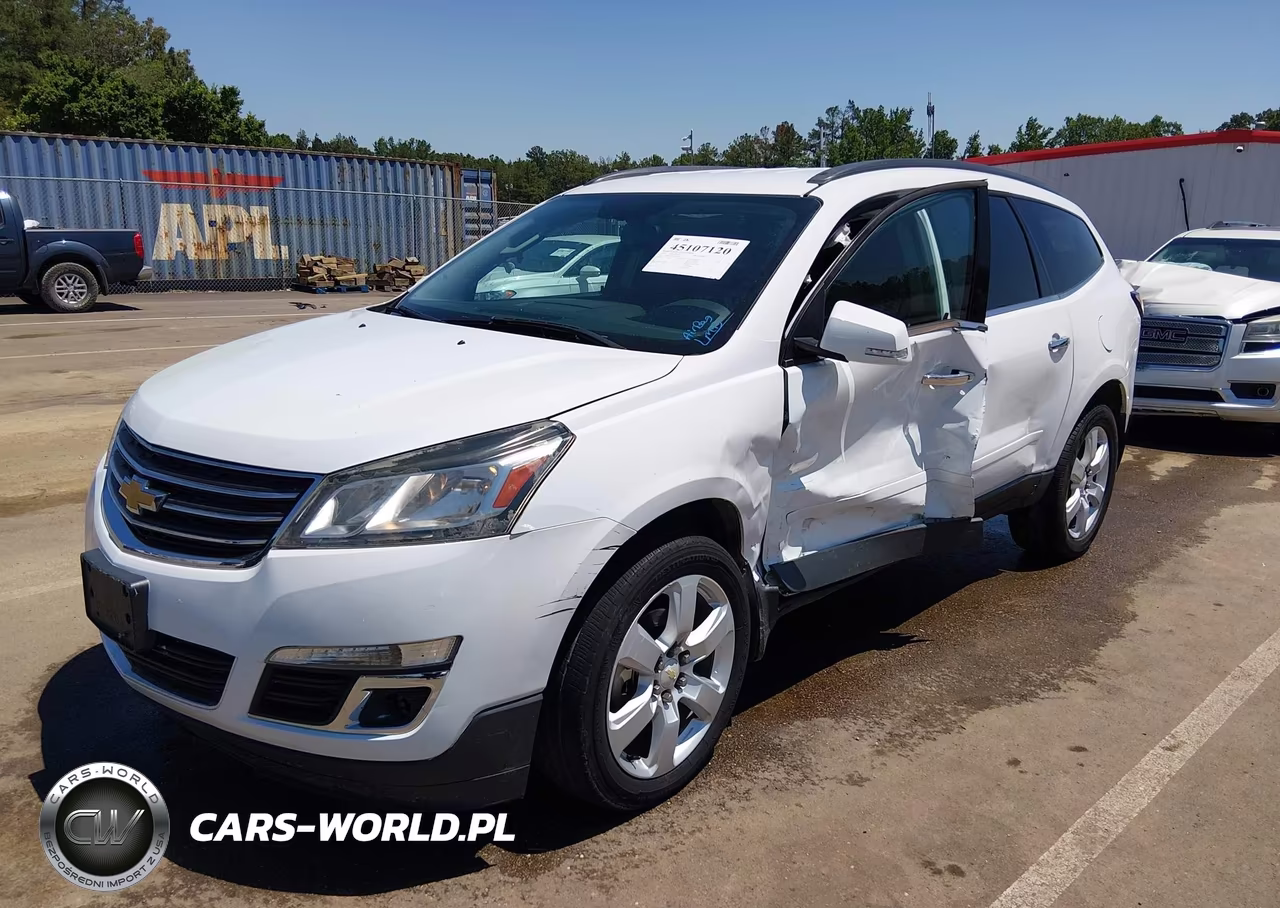 2016 Chevrolet Traverse 1Lt VIN:1GNKRGKD5GJ202609 - 6