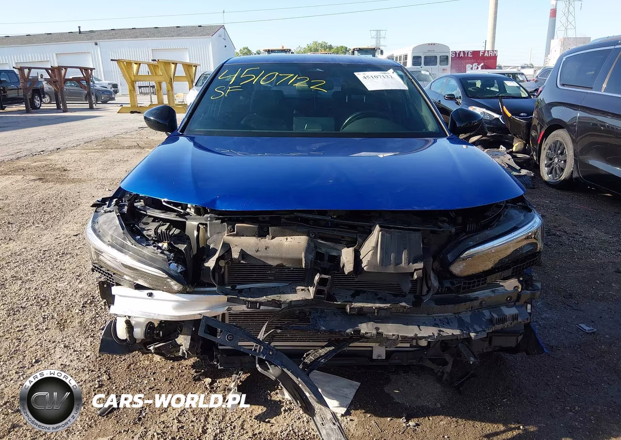 2022 Honda Civic Sport VIN:2HGFE2F54NH528090 - 13