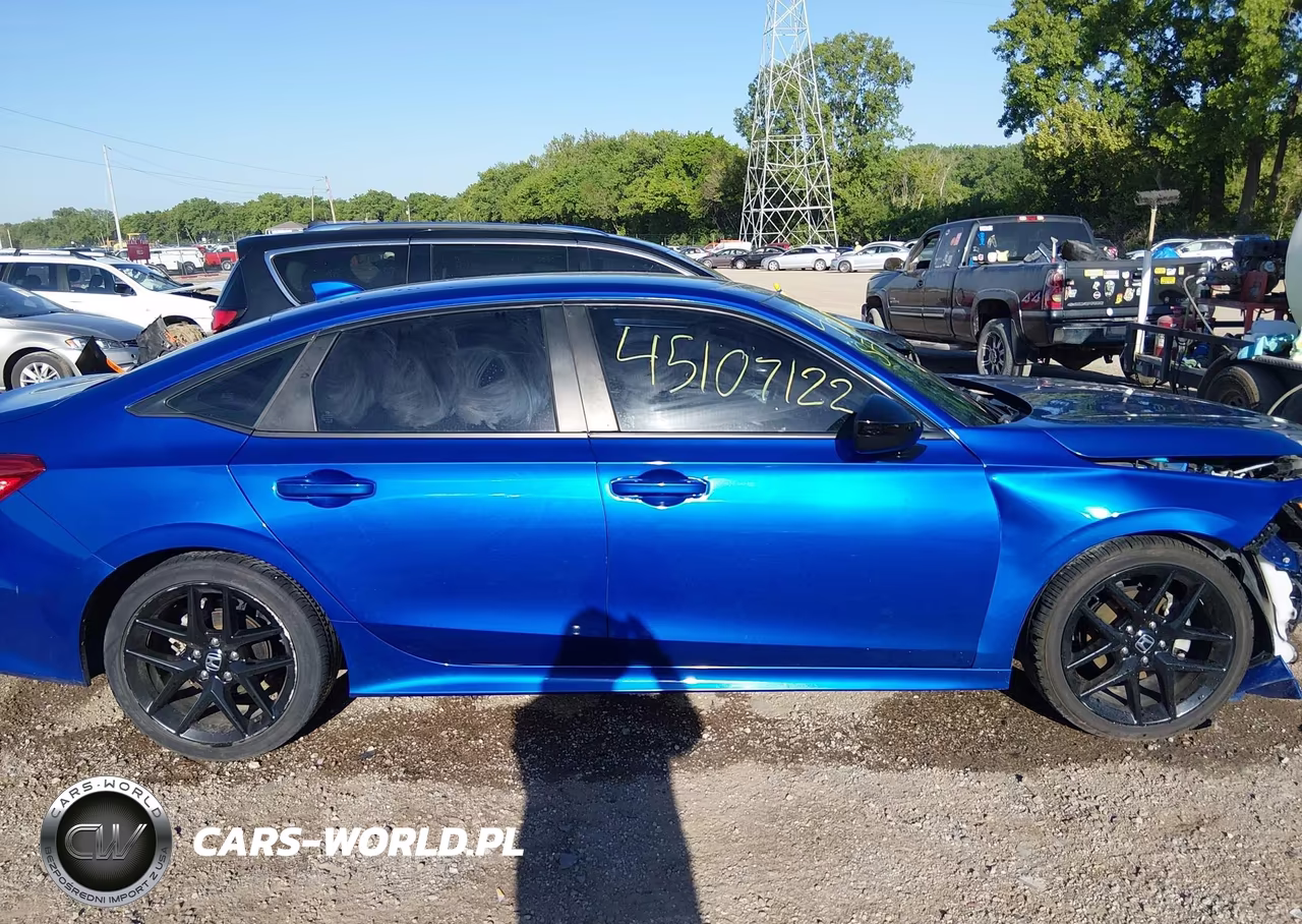 2022 Honda Civic Sport VIN:2HGFE2F54NH528090 - 14