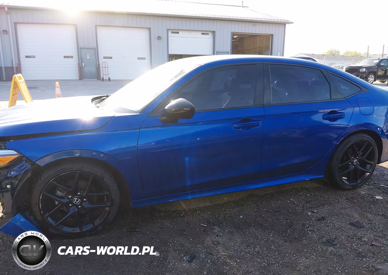 2022 Honda Civic Sport VIN:2HGFE2F54NH528090 - 15