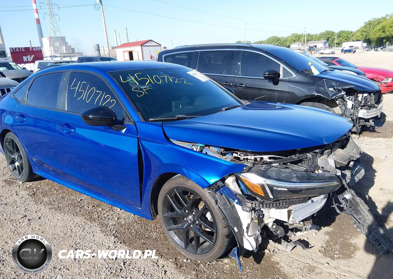 2022 Honda Civic Sport VIN:2HGFE2F54NH528090 - 18