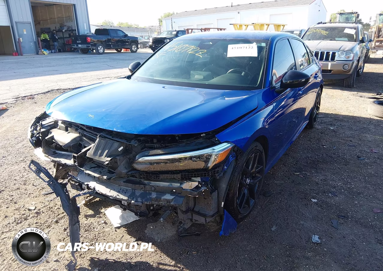 2022 Honda Civic Sport VIN:2HGFE2F54NH528090 - 2
