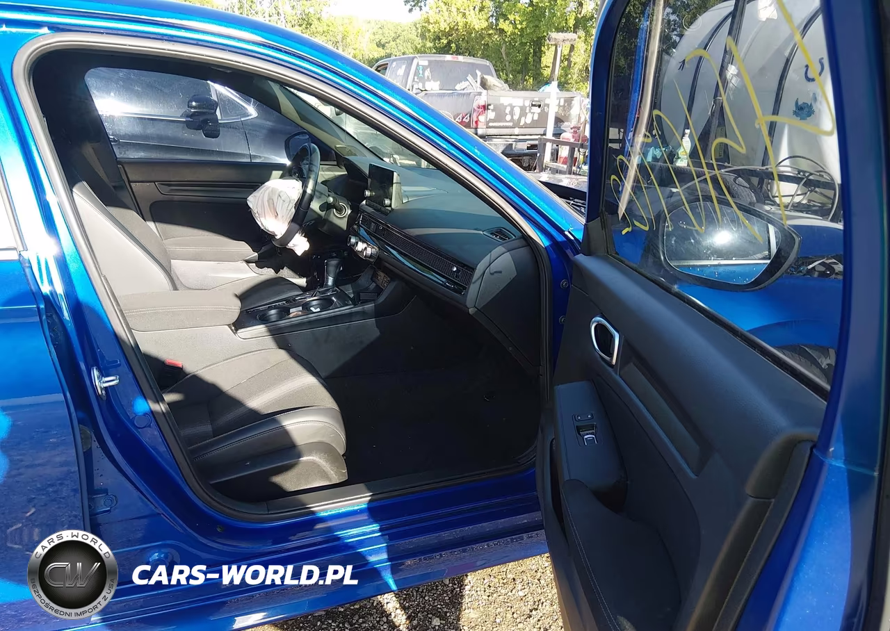 2022 Honda Civic Sport VIN:2HGFE2F54NH528090 - 5