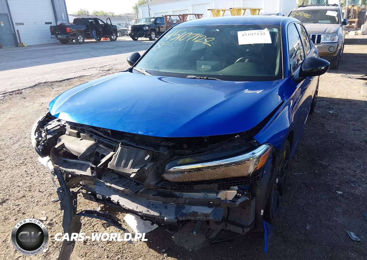 2022 Honda Civic Sport VIN:2HGFE2F54NH528090 - 6