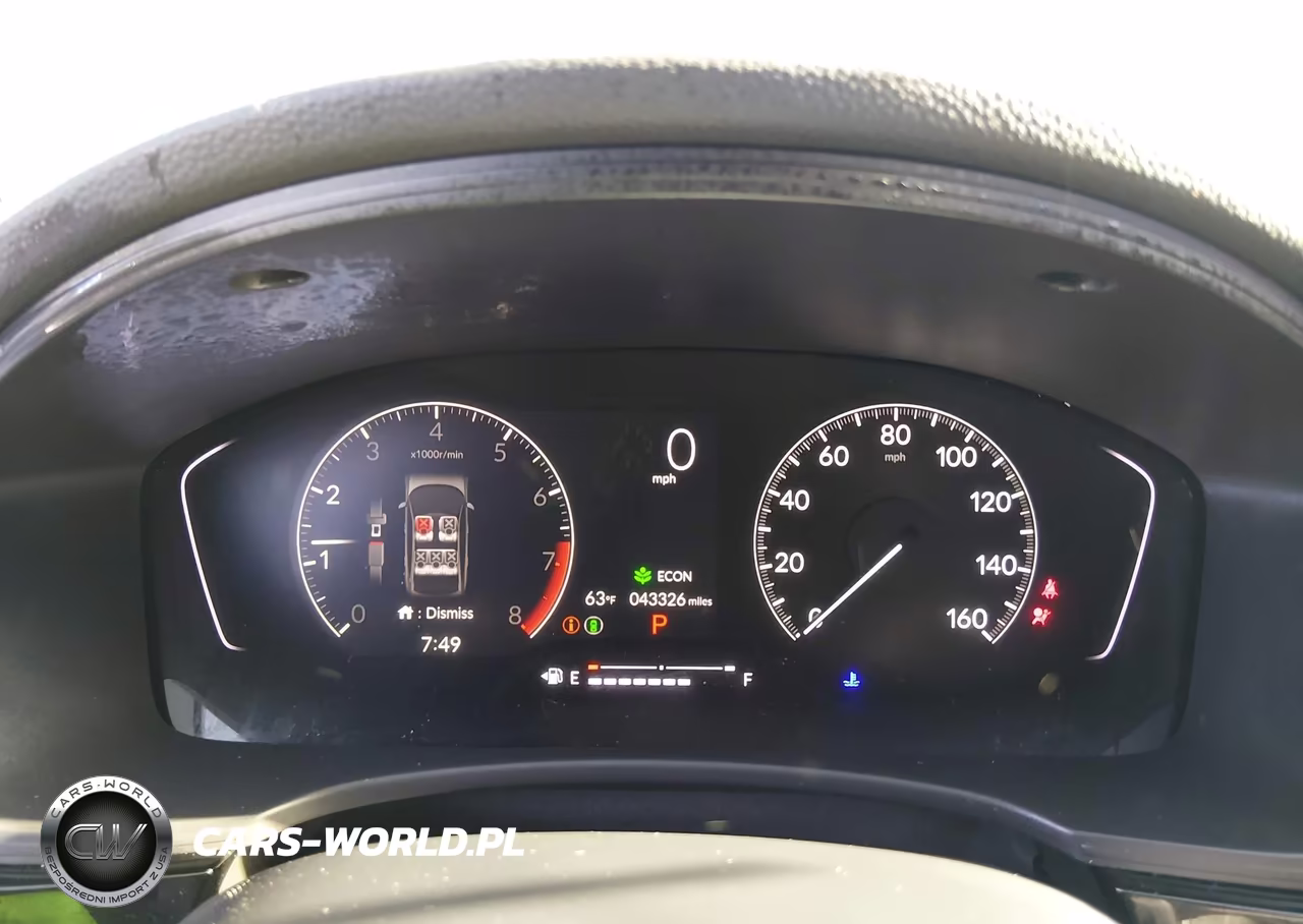 2022 Honda Civic Sport VIN:2HGFE2F54NH528090 - 7