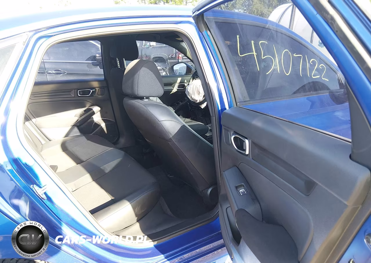2022 Honda Civic Sport VIN:2HGFE2F54NH528090 - 8