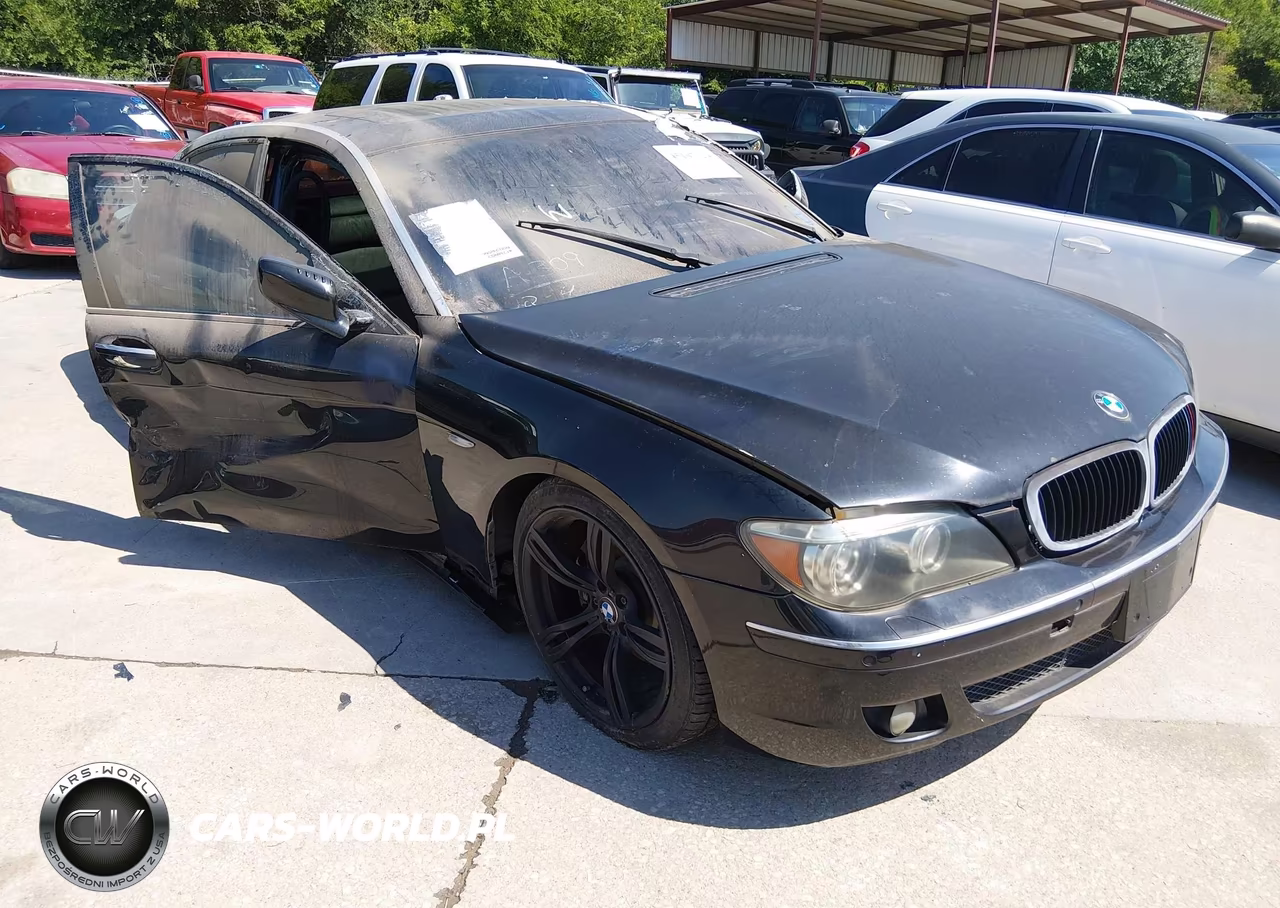 2006 BMW 750Li