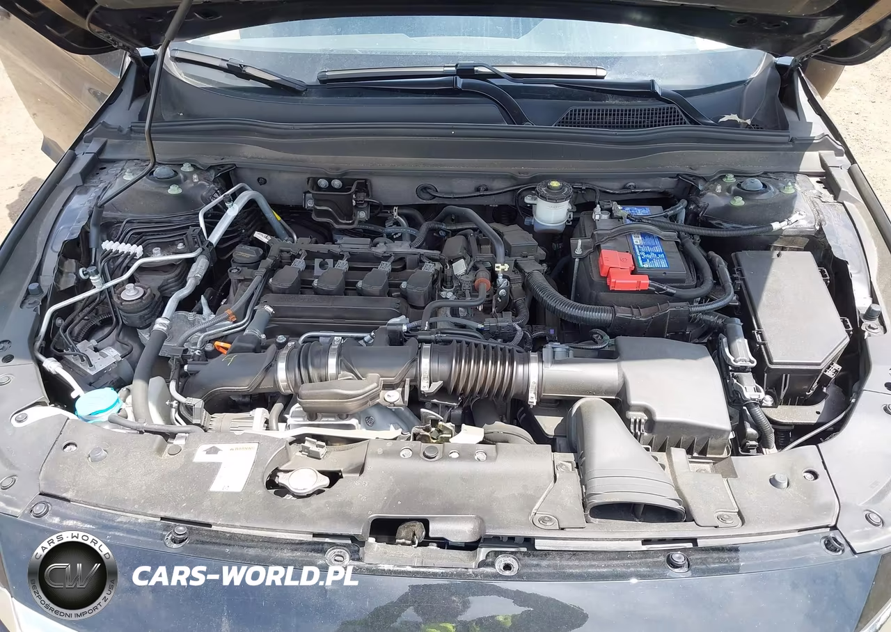 2022 Honda Accord Lx VIN:1HGCV1F10NA030753 - 10