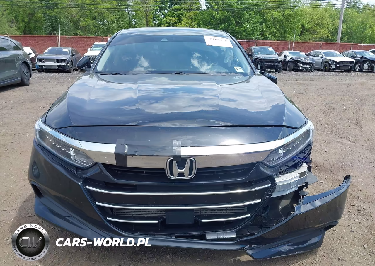 2022 Honda Accord Lx VIN:1HGCV1F10NA030753 - 12