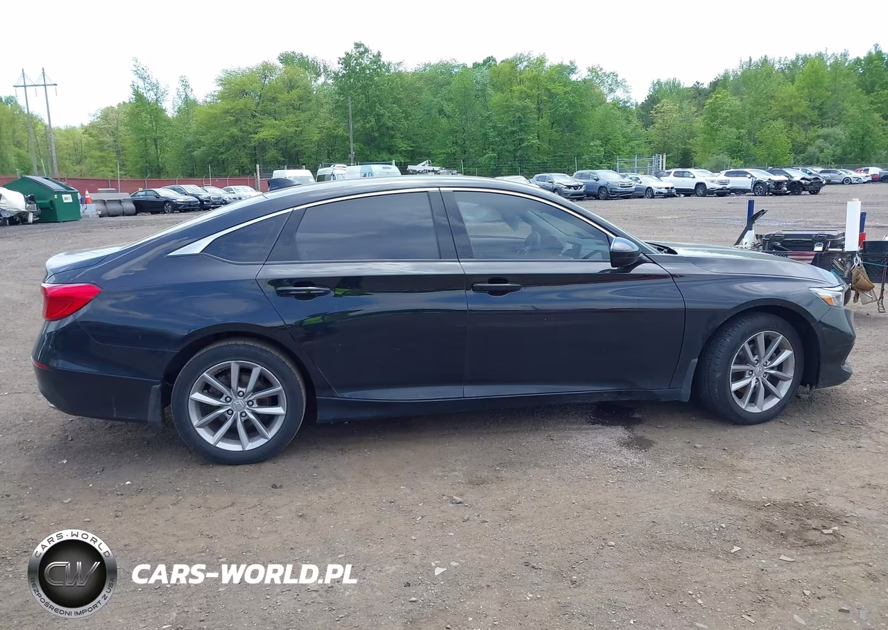 2022 Honda Accord Lx VIN:1HGCV1F10NA030753 - 13