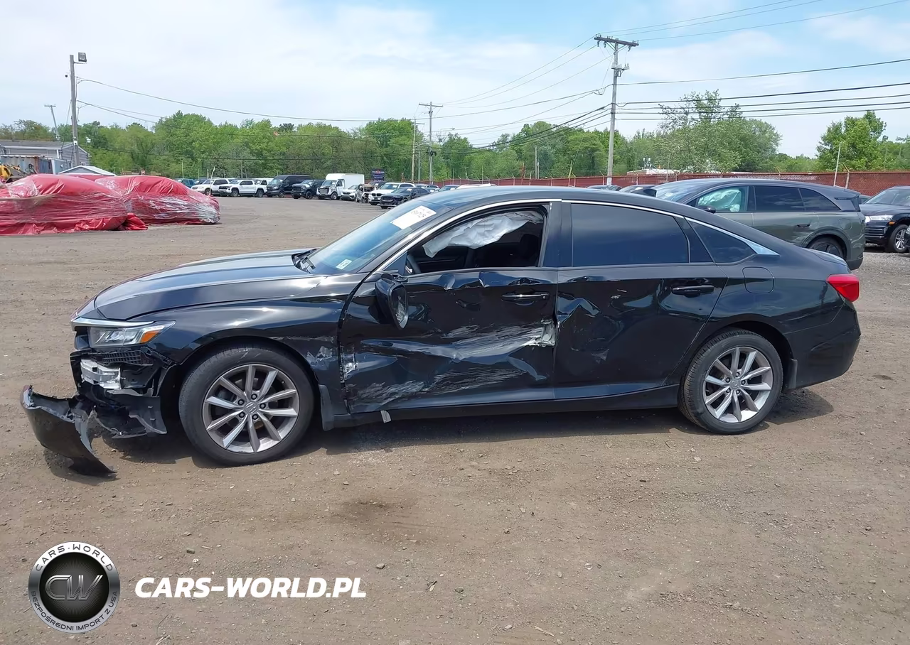 2022 Honda Accord Lx VIN:1HGCV1F10NA030753 - 14
